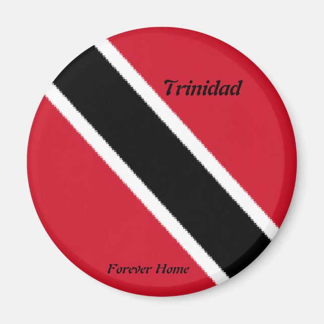 trinidad magnet (Front)