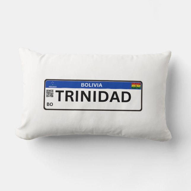 Trinidad Mercosur Lumbar Cushion (Front)