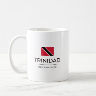 Trinidad Minimalist Everyday Pride Coffee Mug