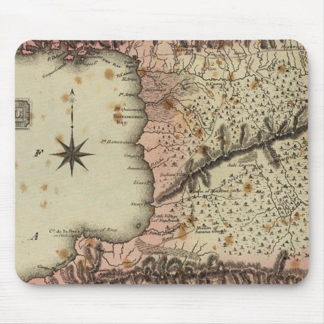 Trinidad Mouse Mat (Front)