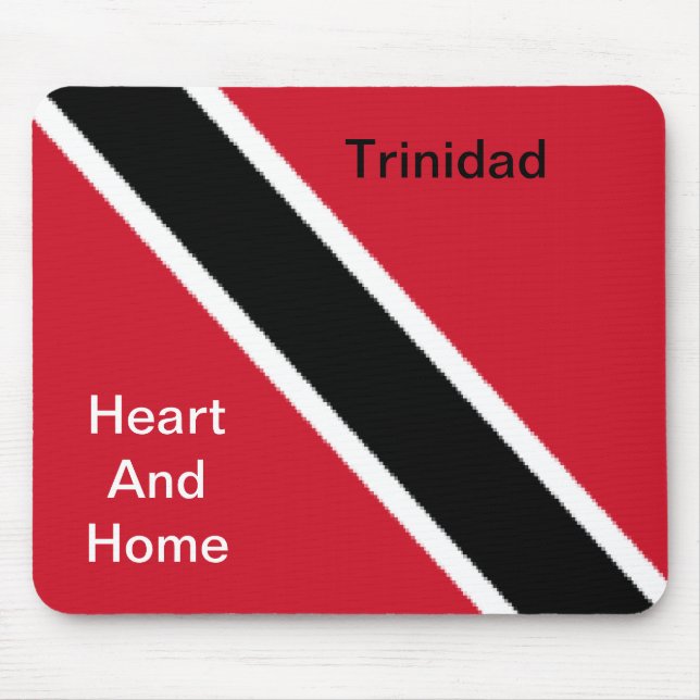 Trinidad Mouse Mat (Front)