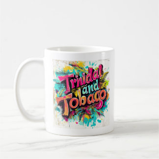 Trinidad Mug | Caribbean Flag | Trini Gift
