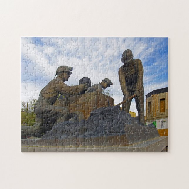 Trinidad New Mexico. Jigsaw Puzzle (Horizontal)