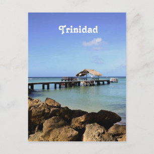 Trinidad Pier Postcard