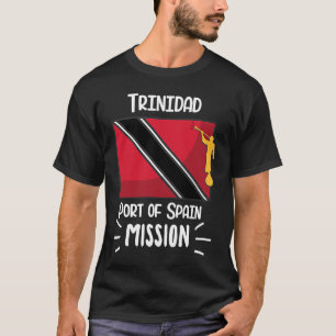 Trinidad Port of Spain Mormon LDS Mission Missiona T-Shirt