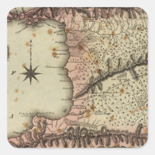 Trinidad Square Sticker