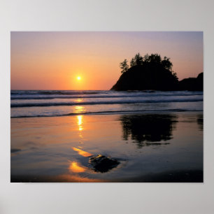 Trinidad State Beach, California. USA. Sea Poster