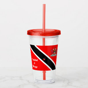 Trinidad & Tobago Acrylic Tumbler