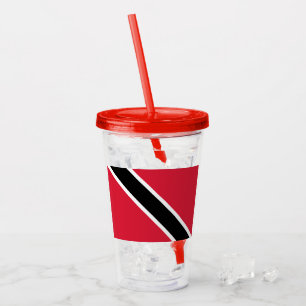 Trinidad & Tobago Acrylic Tumbler