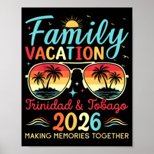 Trinidad Tobago Beach Family Vacation 2026 Poster