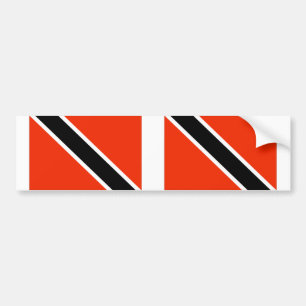 Trinidad & Tobago Bumper Sticker