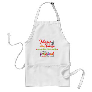 Trinidad & Tobago Carnival and Our Favorite Dishes Standard Apron