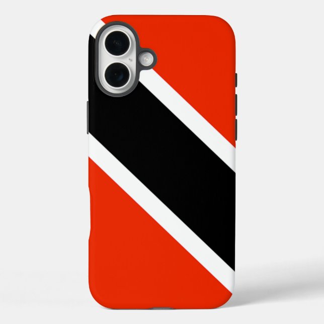 Trinidad & Tobago Case-Mate iPhone Case (Back)
