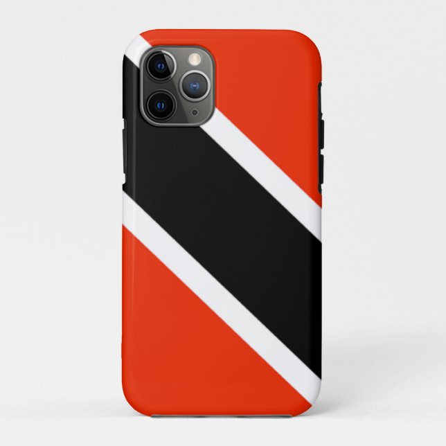 Trinidad & Tobago Case-Mate iPhone Case (Back)