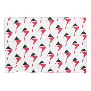 TRINIDAD TOBAGO Christian Bible Verse Pillowcase
