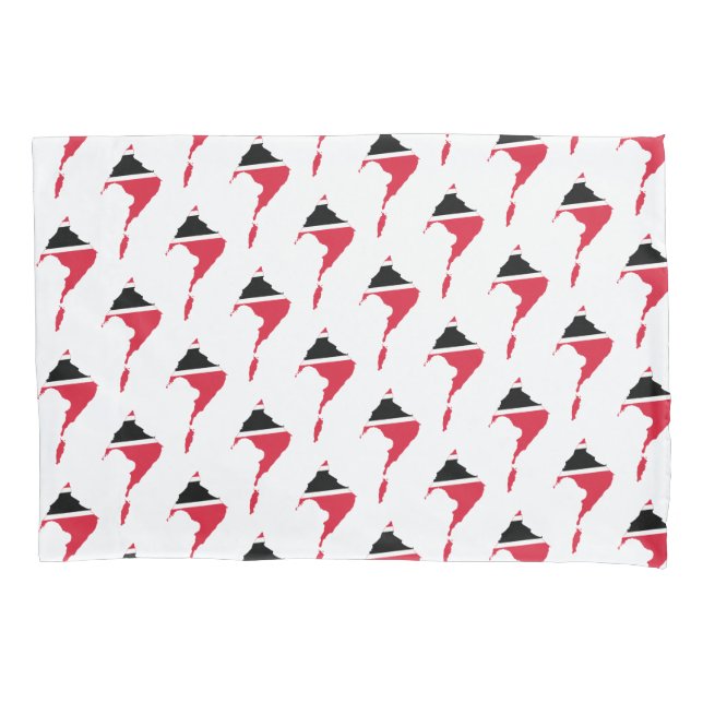 TRINIDAD TOBAGO Christian Bible Verse Pillowcase (Front)
