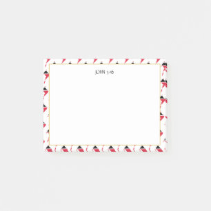 TRINIDAD TOBAGO Christian Scripture Post-it Notes