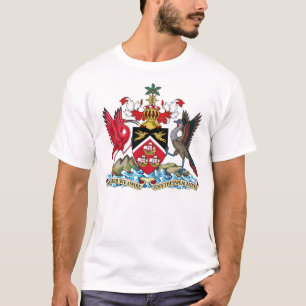 Trinidad/Tobago Coat of Arms Tee Shirt