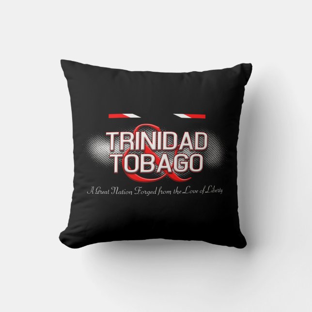 Trinidad & Tobago Cushion (Front)