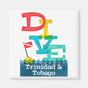 Trinidad & Tobago Dive - Colourful Scuba Magnet