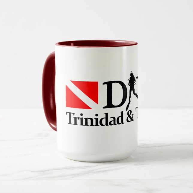 Trinidad & Tobago DV4 Mug (Front Left)