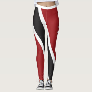 Trinidad & Tobago Emblem Leggings