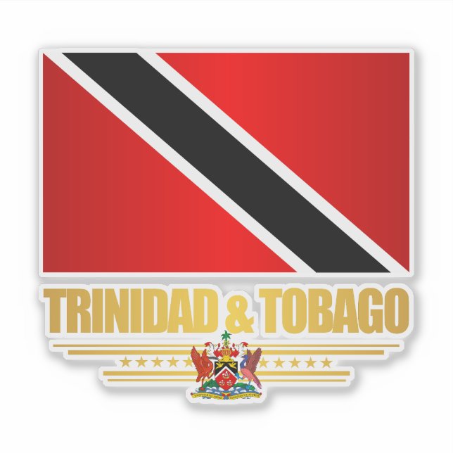 Trinidad & Tobago Flag (Front)