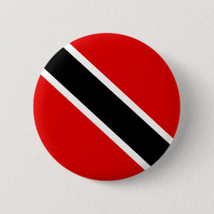Trinidad Tobago Flag 6 Cm Round Badge