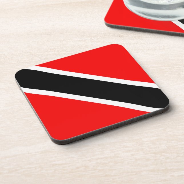 Trinidad & Tobago Flag  Coaster (Left Side)