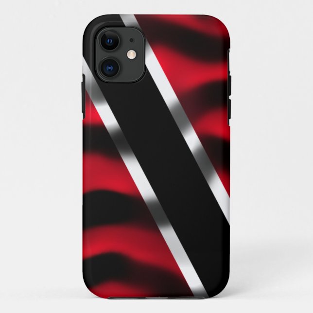 Trinidad & Tobago Flag Iphone 5 Case-Mate Case (Back)