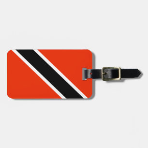 Trinidad & Tobago flag Luggage Tag