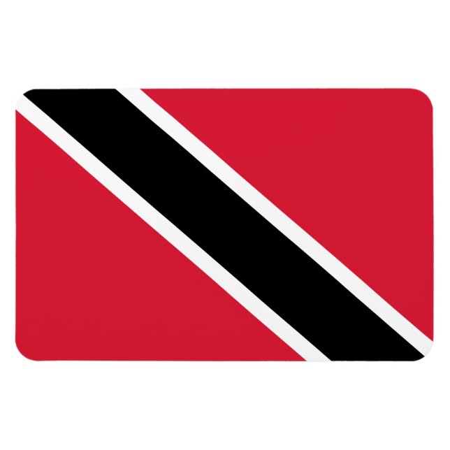 Trinidad & Tobago Flag Magnet (Horizontal)