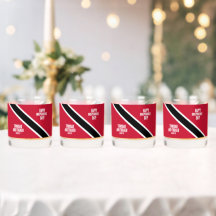 Trinidad & Tobago Independence Day National Flag