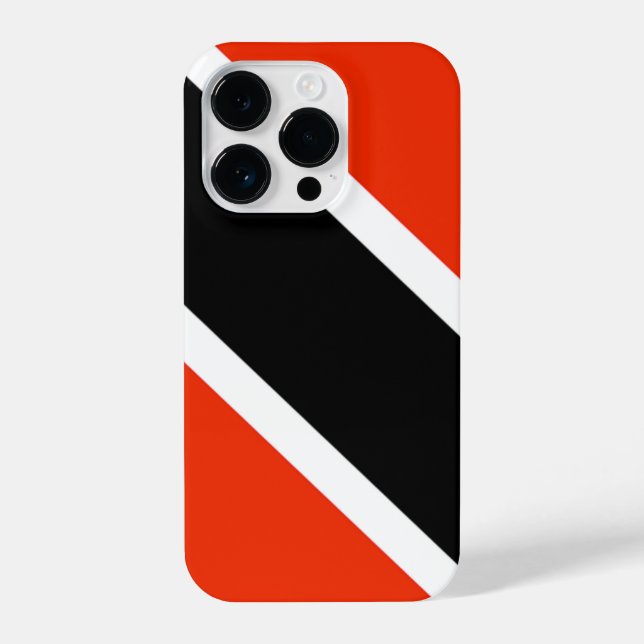 Trinidad & Tobago iPhone Case (Back)