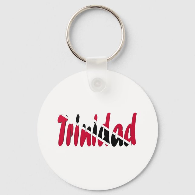Trinidad & Tobago Key Ring (Front)