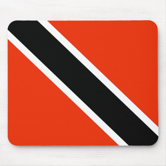 Trinidad Tobago Mouse Mat (Front)