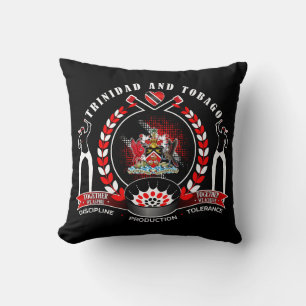 Trinidad & Tobago National Pride Cushion