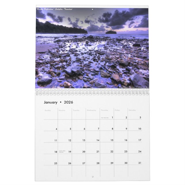Trinidad & Tobago Perspectives 2013 Calendar (Jan 2026)