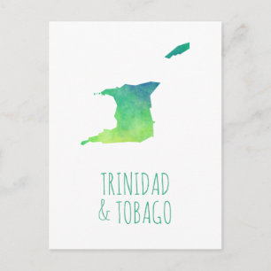 Trinidad & Tobago Postcard