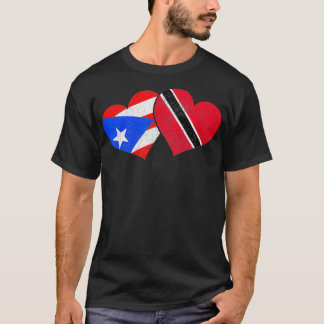 Trinidad & Tobago Puerto Rico Heritage Trinidadian T-Shirt
