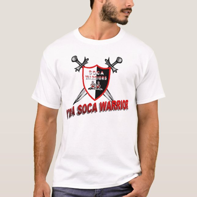 Trinidad & Tobago Soca Warriors T-Shirt (Front)