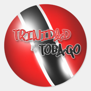 Trinidad & Tobago Sticker