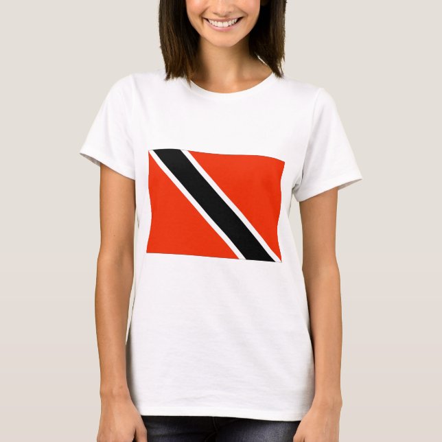 Trinidad & Tobago T-Shirt (Front)