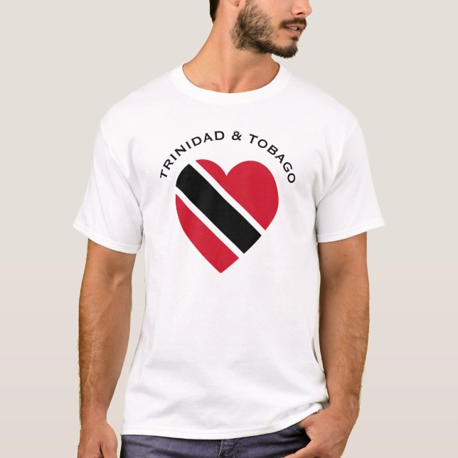 TRINIDAD & TOBAGO T-Shirt (Front)
