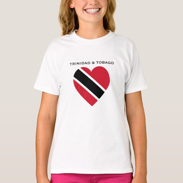 TRINIDAD & TOBAGO T-Shirt (Front)