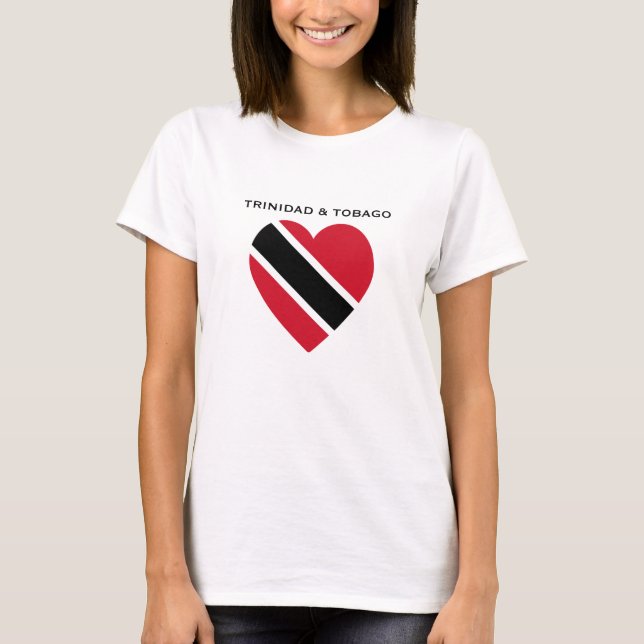 TRINIDAD & TOBAGO T-Shirt (Front)