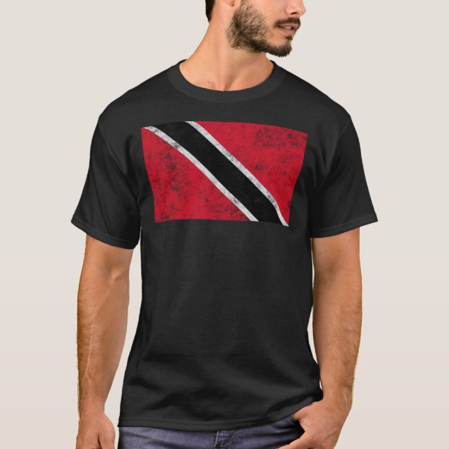Trinidad & Tobago T-Shirt (Front)
