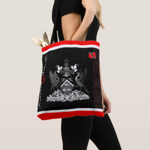 Trinidad & Tobago Tote Bag