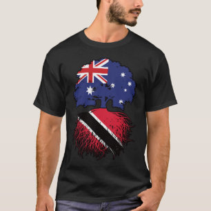Trinidad Tobago Trinidadian Australian Australia T-Shirt