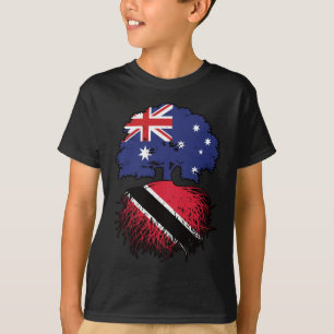 Trinidad Tobago Trinidadian Australian Australia T-Shirt